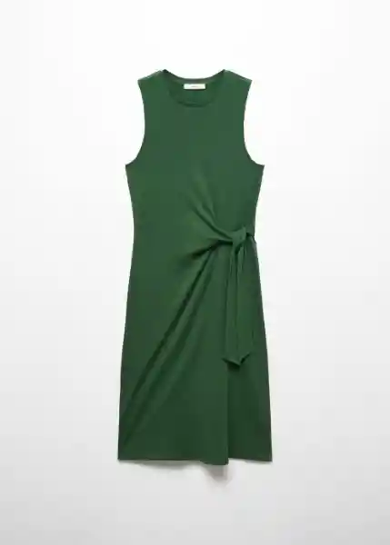 Vestido Fertina Verde Talla XS Mujer Mango