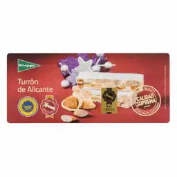 El Corte Inglés Turrón de Alicante