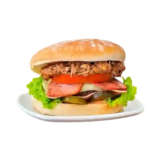 Hamburguesa Artesanal Sencilla