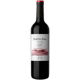 Santa Ana Vino Tinto Varietal Malbec Classic