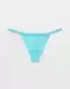 Panti Aerie Azul Talla X-Small American Eagle 54426983