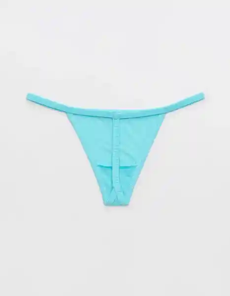 Panti Aerie Azul Talla X-Small American Eagle 54426983