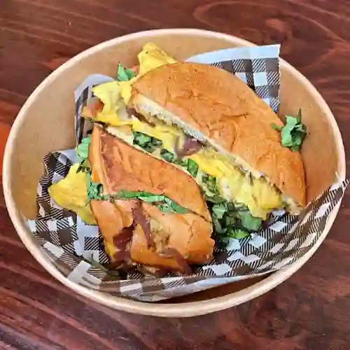 Sándwich de Omelette