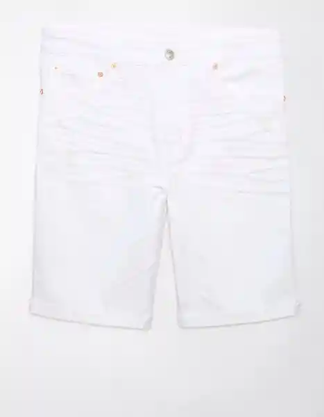 Bermuda Hombre Blanco Talla 30 7746100 American Eagle