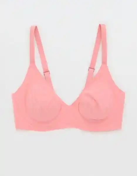 Brasier Aerie Rosa Talla 36 B 8325684 American Eagle