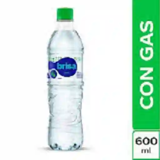 Agua brisa con gas 600 ml