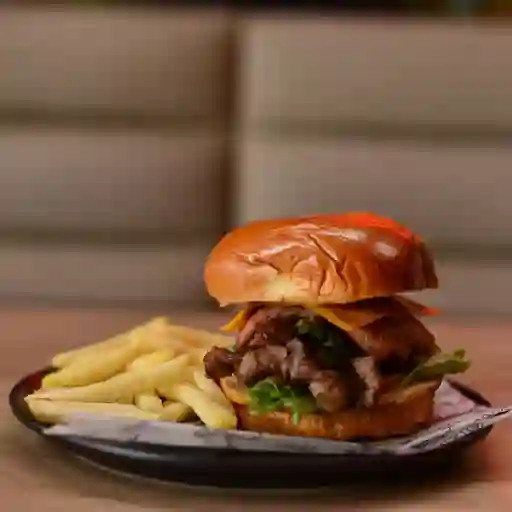 Hamburguesa argentina