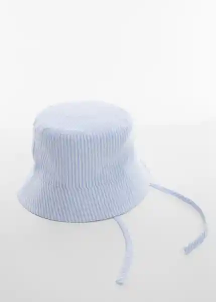 Gorra Nautic Celeste Talla 57 Niños Mango