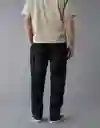 Pantalón Hombre Negro Talla: MEDIUM 5057064 American Eagle