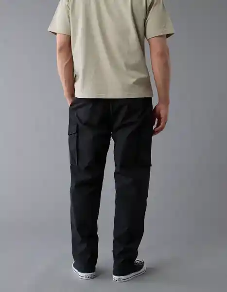Pantalón Hombre Negro Talla: MEDIUM 5057064 American Eagle