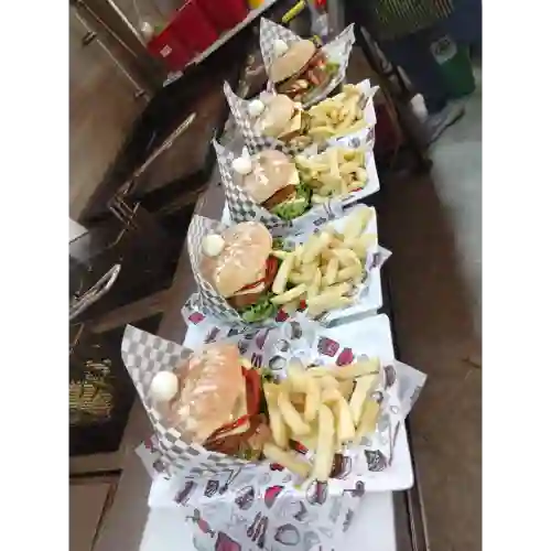 Hamburguesa Super Kikos