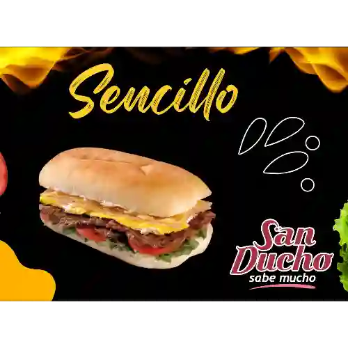 Sándwich Sanducho Sencillo