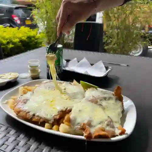 Gratinada Media Pollo