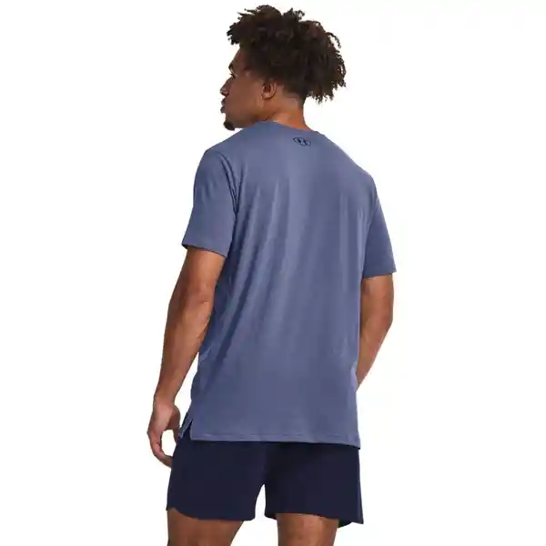 Under Armour Camiseta Ua Pjt Rock St Ss Azul Talla MD