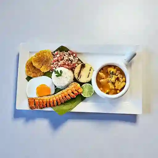 Menú de Chicharrón