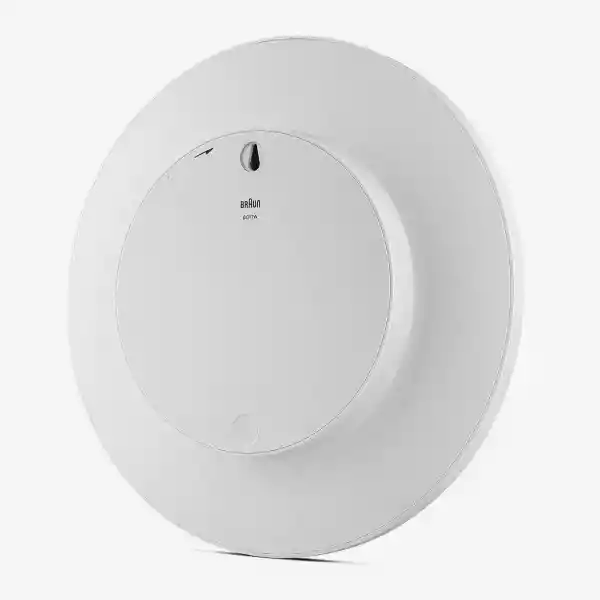 Braun Reloj de Pared Grande Análogo Blanco