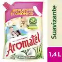 Aromatel Suavizante para Ropa Fragancia Coco Bambú