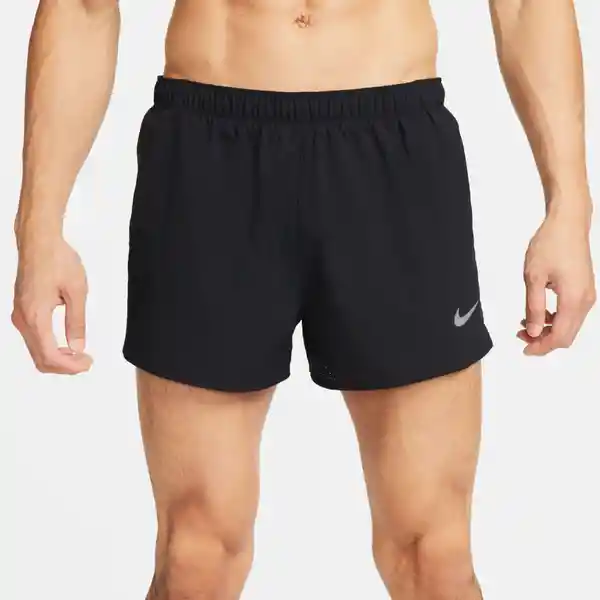 Nike Short Df Fast 3in Bf Para Hombre Negro Talla L