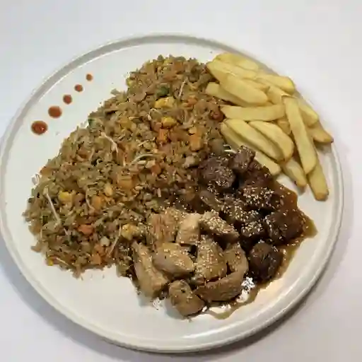 Teppanyaki Mixto