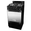 Estufa de Piso Abba Gas Natural Con Horno 4 Puestos Majestic At 2035n Gt Tc