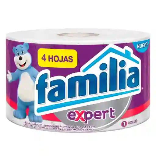 Familia Papel Higiénico Expert 4 Hojas