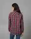 Camisa Mujer Rojo S 212 G011_ROJ191662 Rifle