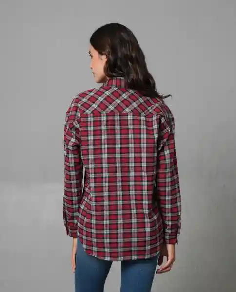 Camisa Mujer Rojo S 212 G011_ROJ191662 Rifle