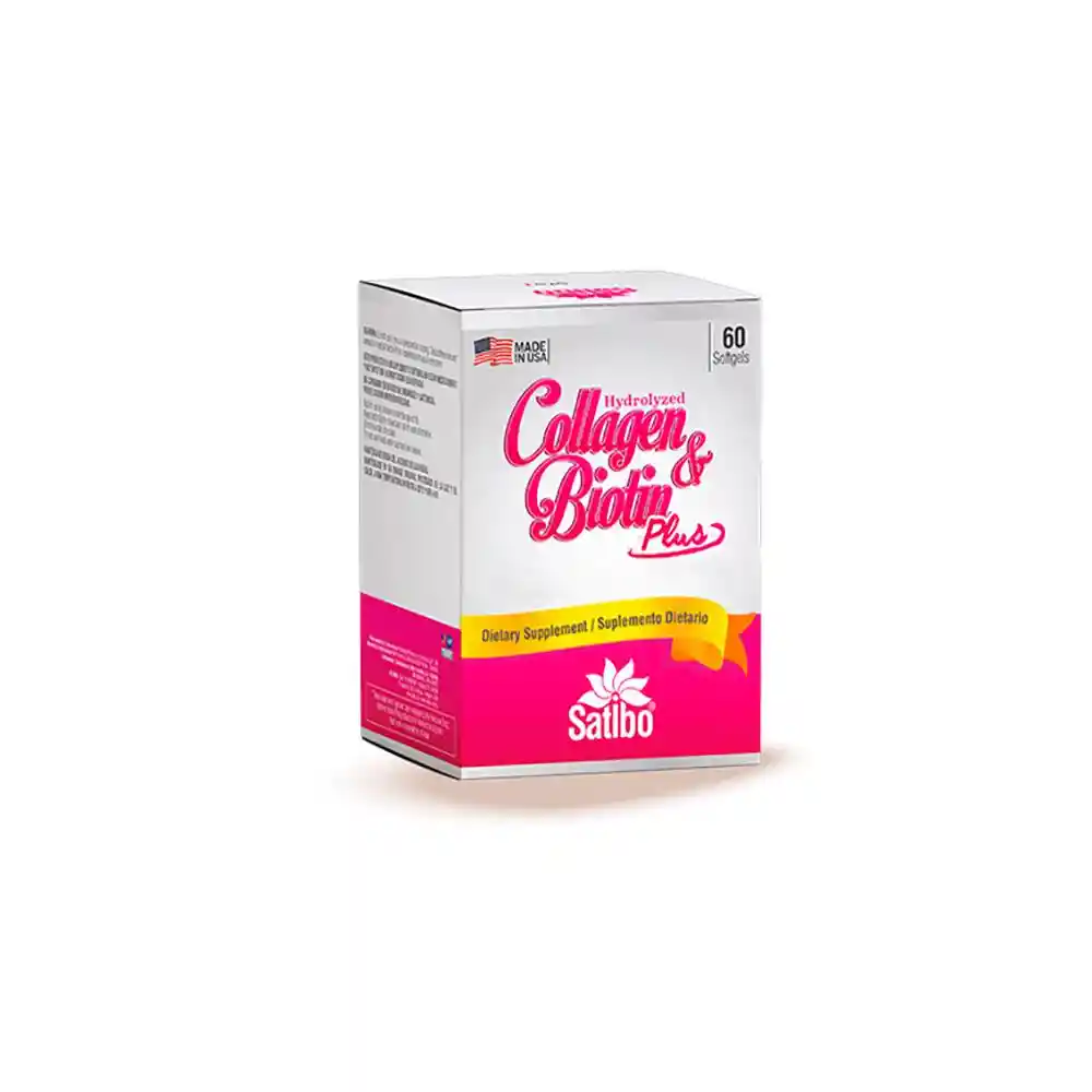 Colageno y Biotina Satibo