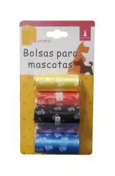 Bolsas para mascotas x 5 uni