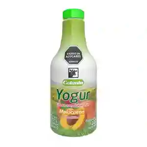 Yogur Entero Melocotón Colanta Garrafa x 1750 g