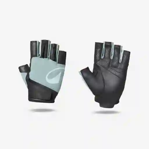 Guantes Musculación Resistentes Verde Oscuro