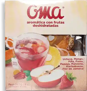 Oma Aromatica Con Frutas Deshidratadas