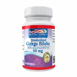 HEALTHY AMERICA Ginkgo Biloba (60 mg)