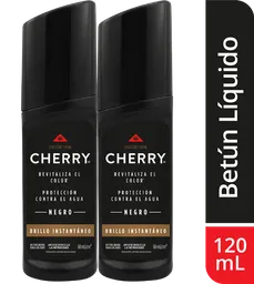 Cherry Betún Líquido Negro