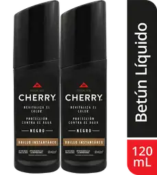 Cherry Betún Líquido Negro