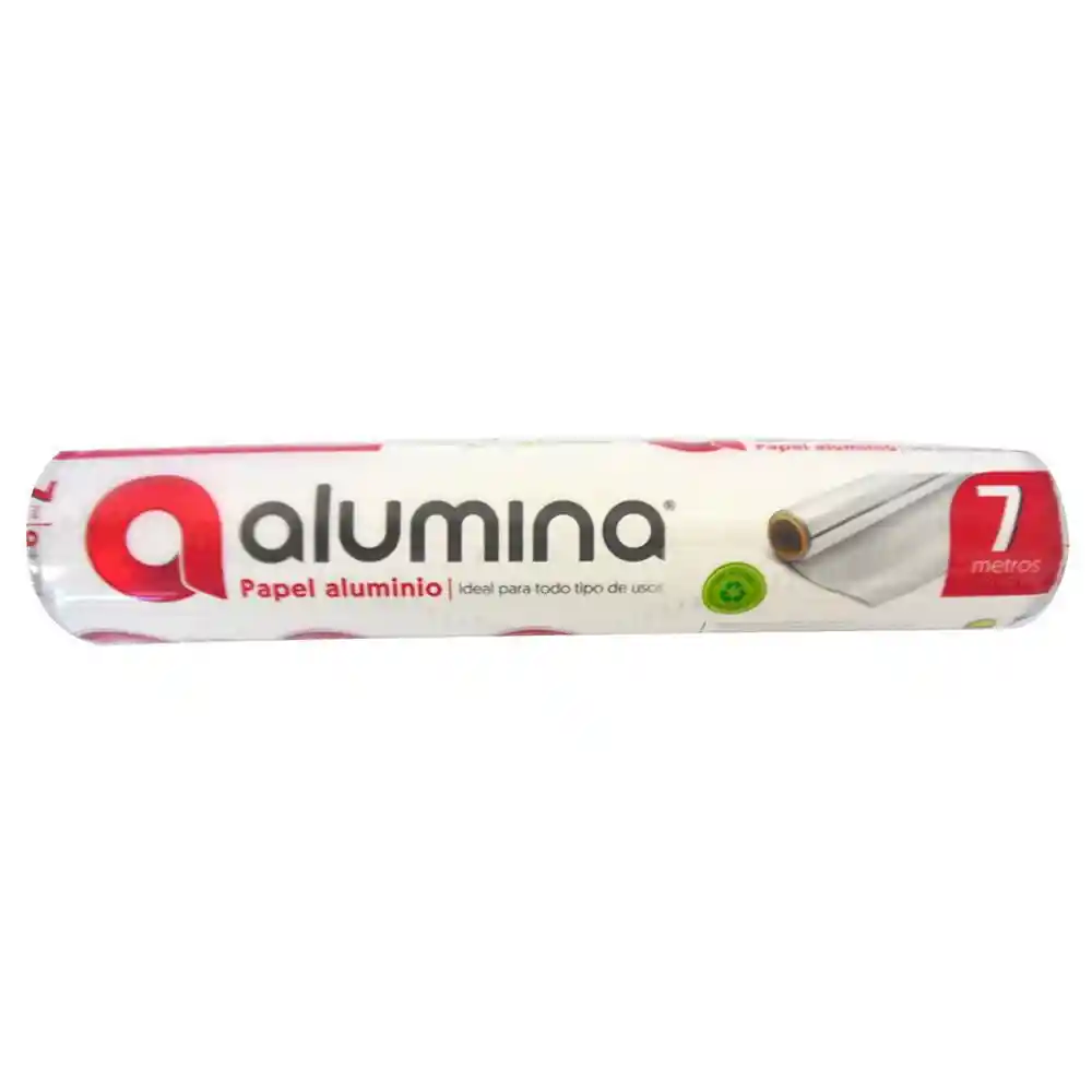 Alumina Papel Aluminio