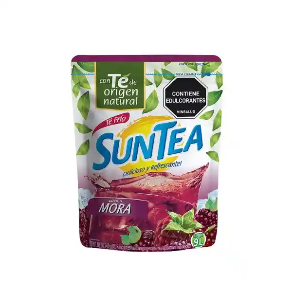 Suntea Bebida Instantánea Mora