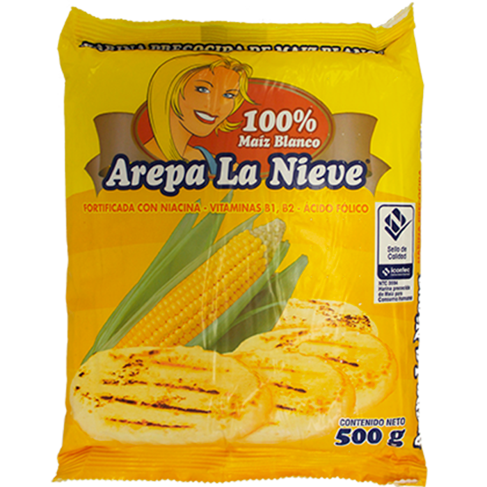 La Nieve Harina 500 g