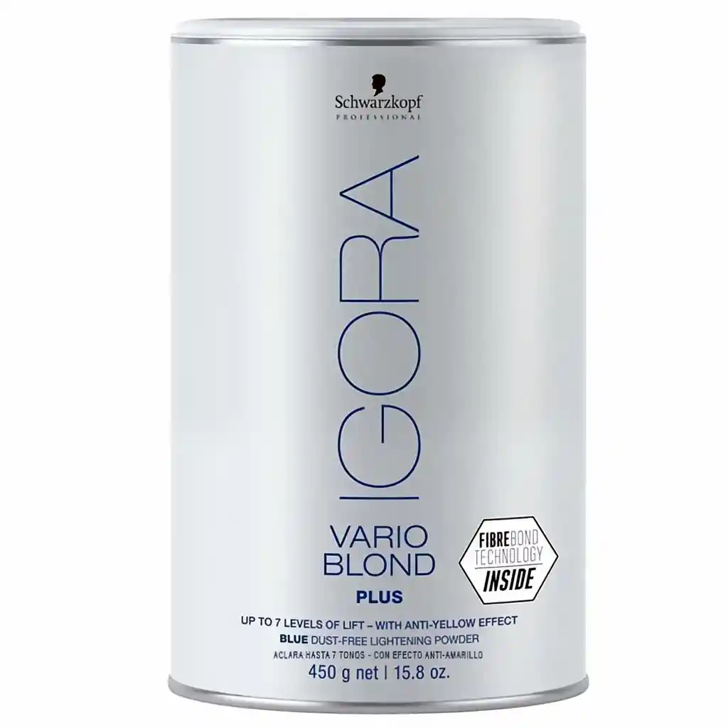 Igora Decolorante en Polvo Vario Blond Plus 450 g