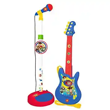 Cw Toys Guitarra Con Microfono