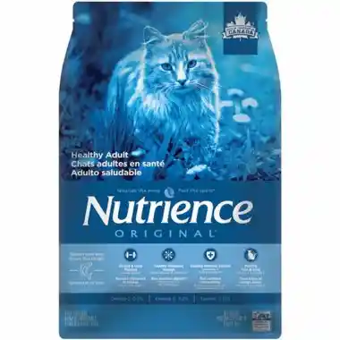 Nutrience Nut Gato Adult Salmon 2-5 Kg  1 Und