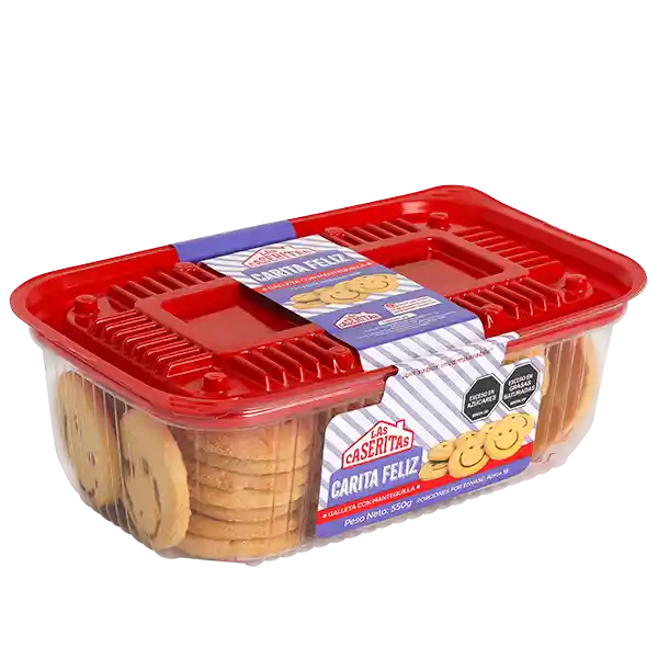 Las Caseritas Galleta Feliz