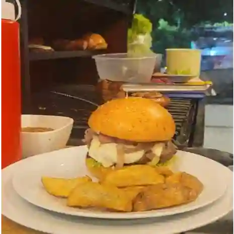 Hamburguesa Artesanal