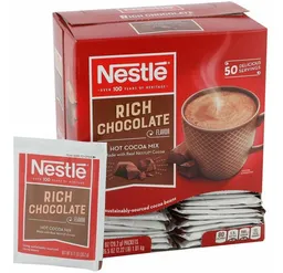 Nestle Chocolate Caliente