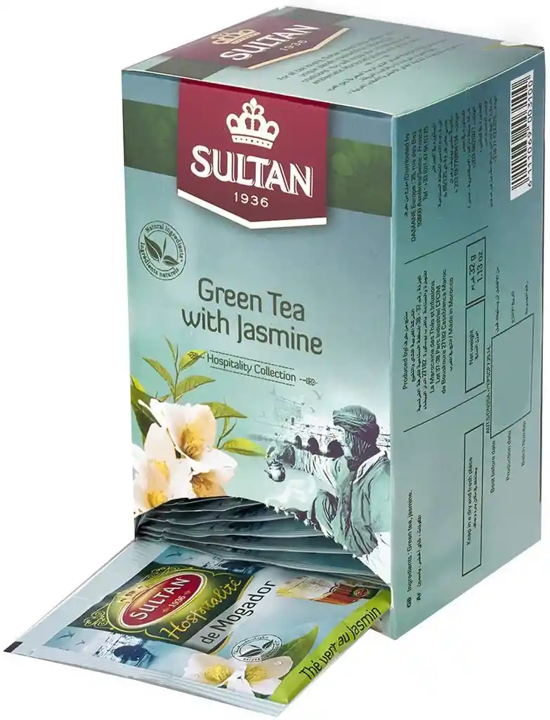 Sultan Té Infusion verde