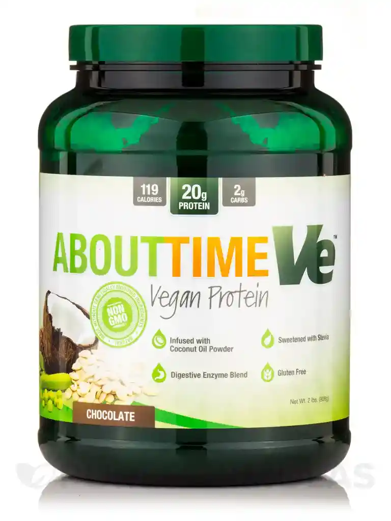 Abouttime Ve Proteína Vegana en Polvo