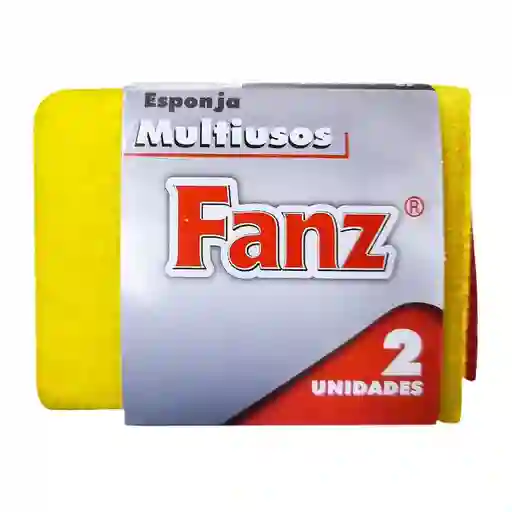 Fanz Esponja Multiusos Fuerte