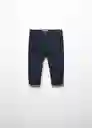 Pantalón Chino5 Niños Navy Talla 70 Mango