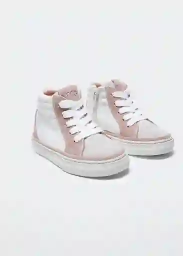 Deportiva Belenb Rosa Pastel Talla 22 Niñas Mango