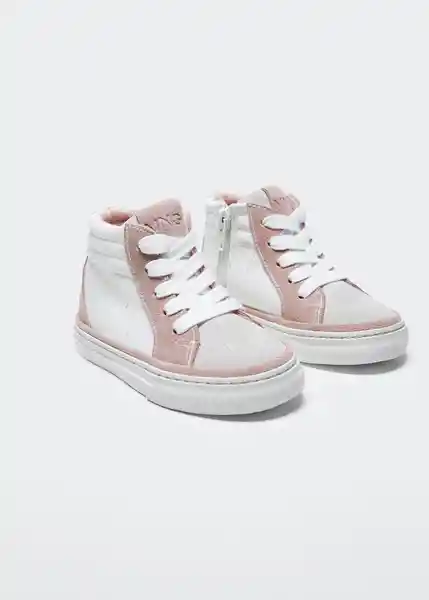 Deportiva Belenb Rosa Pastel Talla 22 Niñas Mango